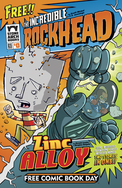 The Incredible Rockhead & Zinc Alloy 2-for-None