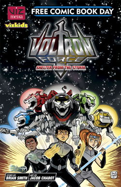 Voltron Force: Shelter from the Storm