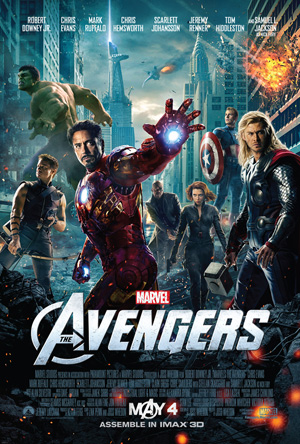 The Avengers IMAX Movie Poster