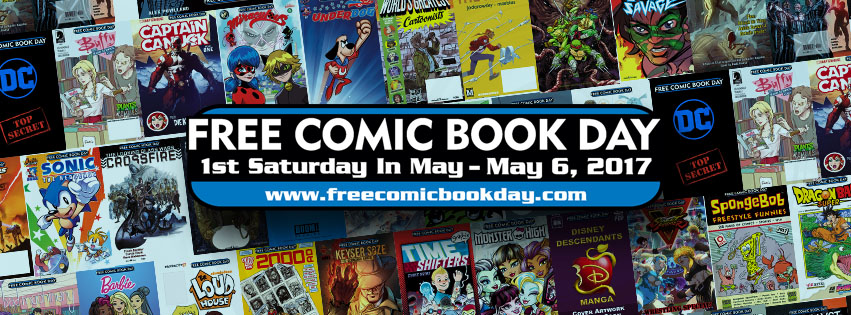 Image result for free comic book day 2017