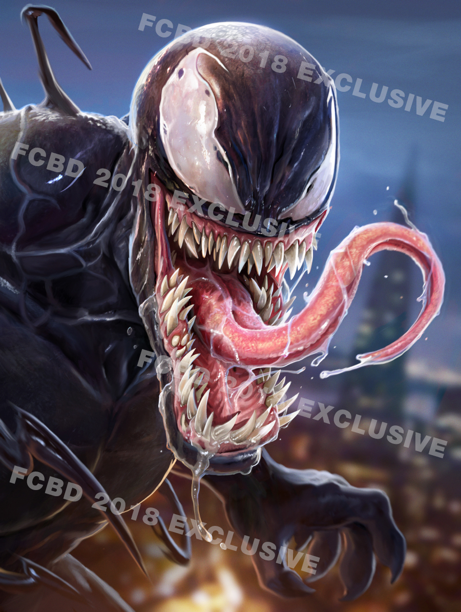 Celebrate Venom Movie, Venom's 30th on Free Comic Book Day! - Free