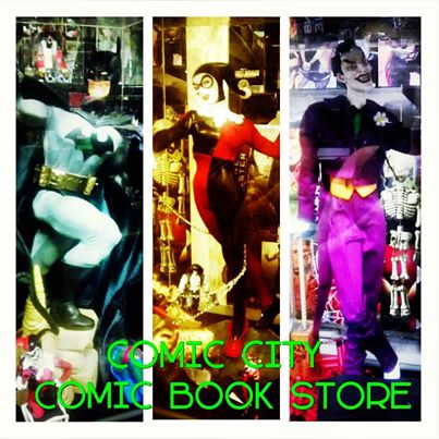 COMIC CITY