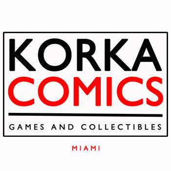 KORKA COMICS
