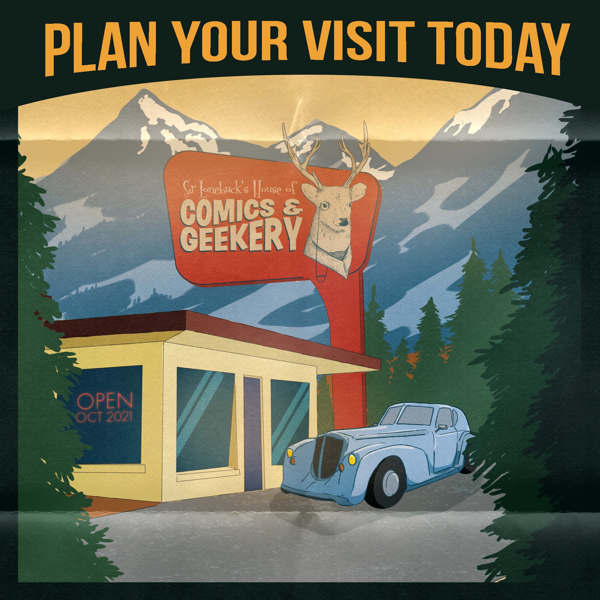 SIR LONEBUCK'S HOUSE OF COMICS & GEEKERY