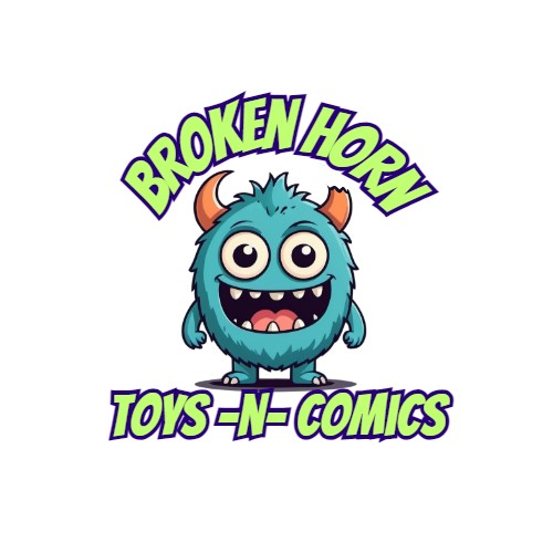 BROKEN HORN TOYS 'N' COMICS
