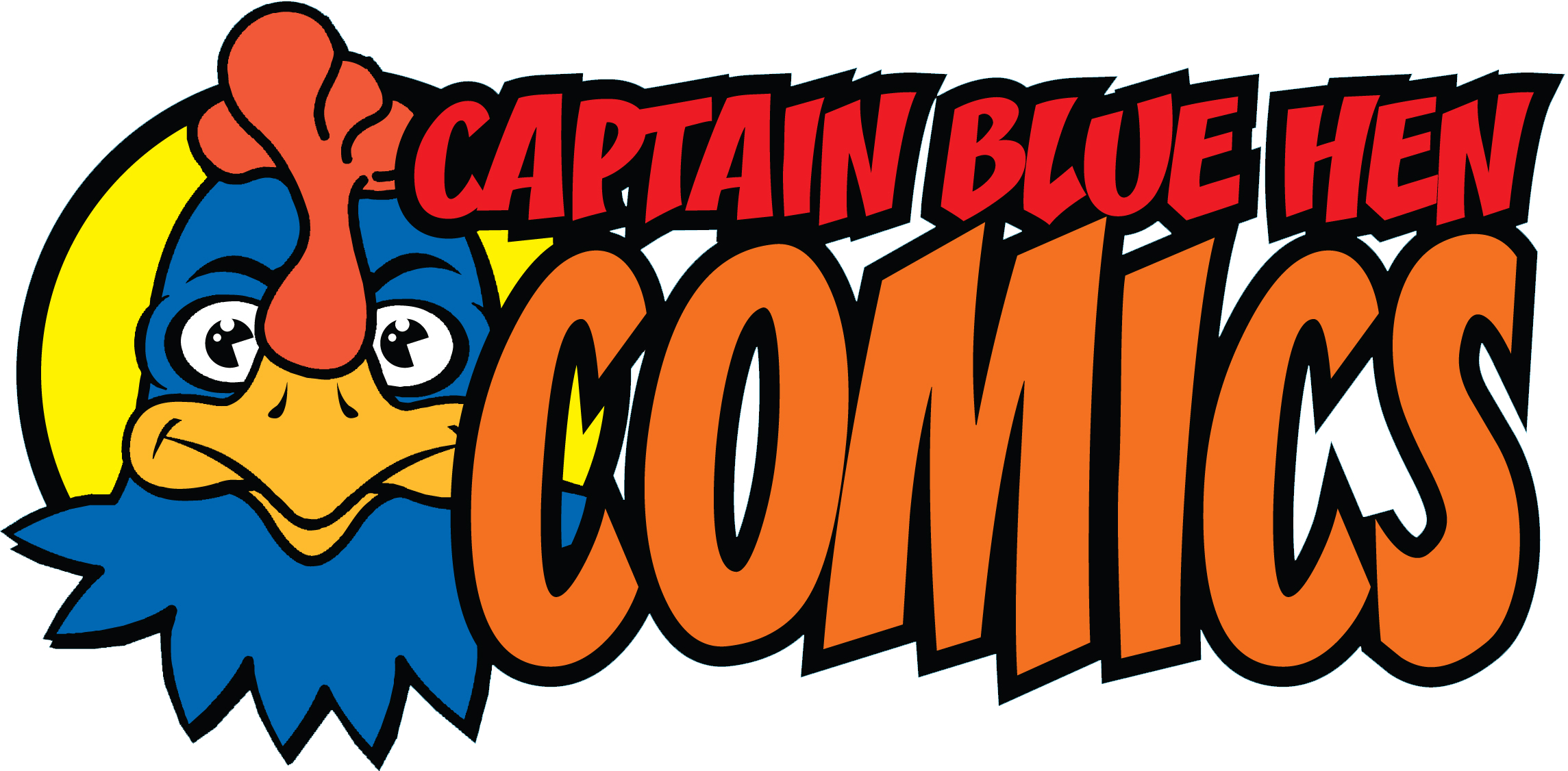 CAPTAIN BLUE HEN COMICS & ENTERTAINMENT