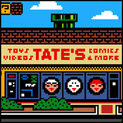 TATES COMICS+TOYS+MORE