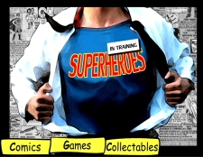 SUPERHEROES IN TRAINING