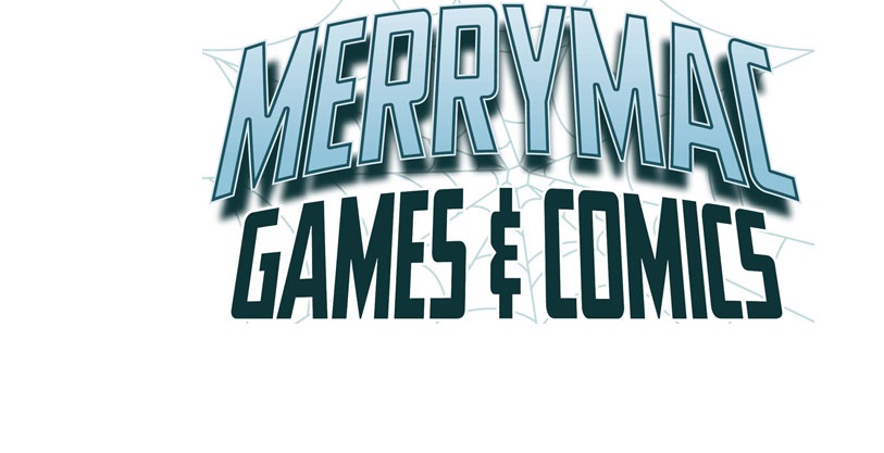 MERRYMAC GAMES AND COMICS