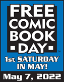 Free Comic Book Day Logo