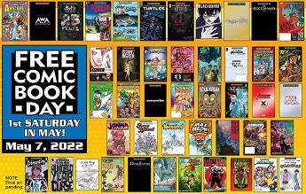 Full Line-Up of FCBD 2022 Comic Books Announced!