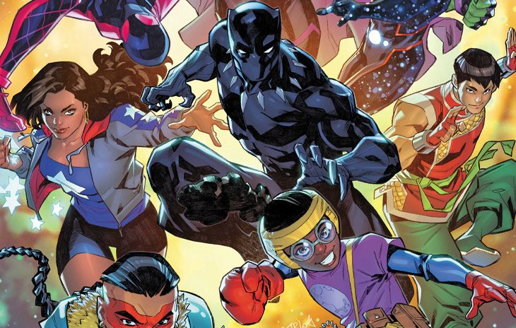 Miles Morales, Moon Girl, and More Star in Free Comic Book Day 2022: Marvel's Voices #1!