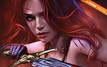 First Look: Dynamite Celebrates 50 Years with Red Sonja #1!