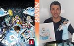 Get Graphic: Jérome Alquié Crosses Space-Time In All-New 'Saint Seiya' 