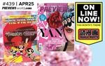 Get Your Digital Version of the April PREVIEWS!