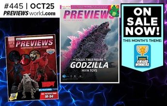 Get Your FREE Digital Version of the October PREVIEWS!