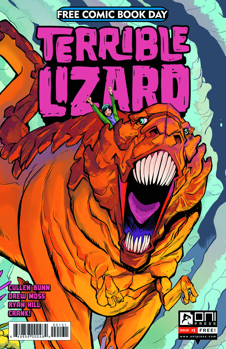 Jan150038 Fcbd 2015 Terrible Lizard 1 Free Comic Book Day