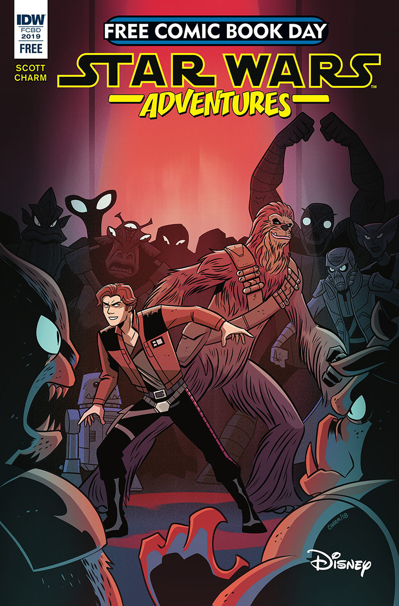 FCBD 2019 STAR WARS ADVENTURES DROID HUNTERS