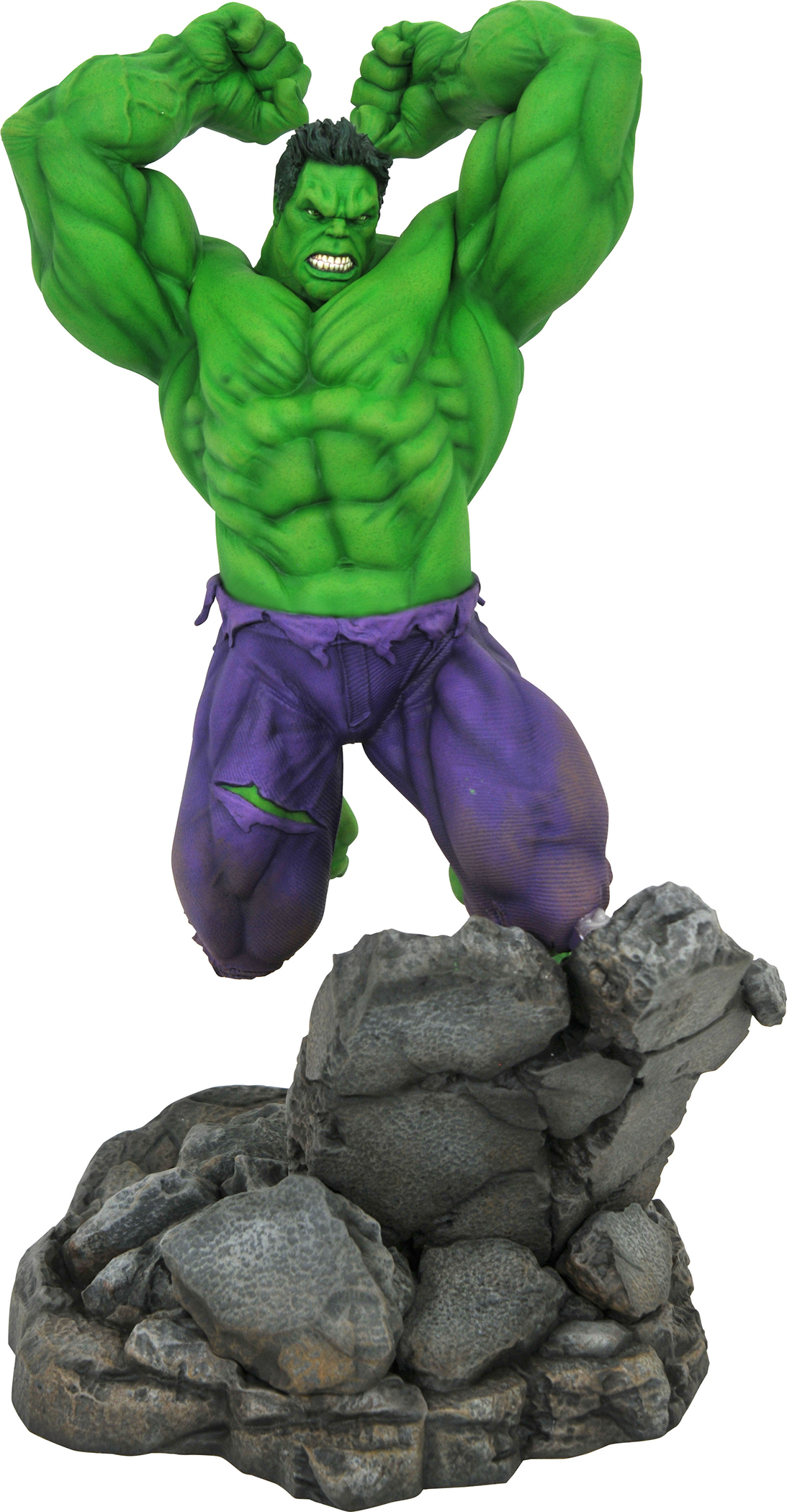 MAR202624 - MARVEL PREMIER COLLECTION COMIC HULK STATUE (Net
