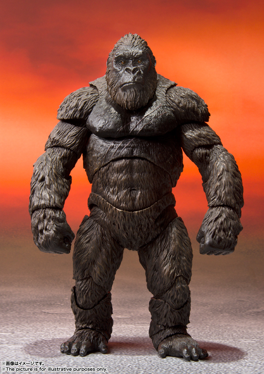 DEC208847 - GODZILLA VS KONG MOVIE KONG S.H. MONSTERARTS AF