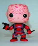 POP MARVEL DEADPOOL PX VINYL FIG MASKLESS RED VER (O/A)
