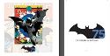 BATMAN 75TH ANNIV STORE BAGS (CS OF 1000) (FREE)