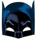 BATMAN 75TH ANNIV MASKS BATMAN 1966 (BND OF 25)