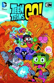 TEEN TITANS GO TP VOL 01 PARTY PARTY