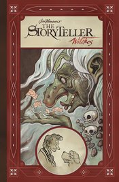 JIM HENSON STORYTELLER WITCHES HC