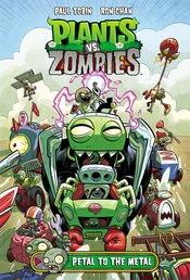 PLANTS VS ZOMBIES PETAL TO THE METAL HC