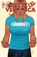 BETTY & VERONICA BY ADAM HUGHES #3 CVR A REG ADAM HUGHES BET