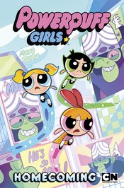 POWERPUFF GIRLS HC VOL 01 HOMECOMING