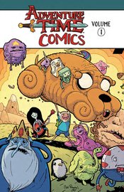 ADVENTURE TIME COMICS TP VOL 01