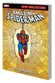 AMAZING SPIDER-MAN EPIC COLLECTION GREAT RESPONSIBILITY TP