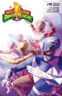 MIGHTY MORPHIN POWER RANGERS #10 MAIN CVR