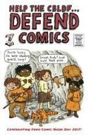 FCBD 2017 DEFEND COMICS