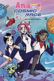 ANA AND THE COSMIC RACE GN VOL 01 (RES)