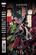 GENERATIONS WOLVERINE & ALL-NEW WOLVERINE #1