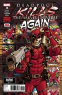 DEADPOOL KILLS MARVEL UNIVERSE AGAIN #5 (OF 5)