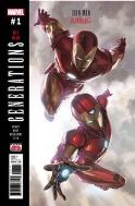 GENERATIONS IRON MAN & IRONHEART #1