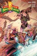 MIGHTY MORPHIN POWER RANGERS #23