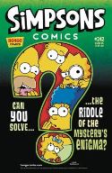 SIMPSONS COMICS #242