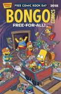 FCBD 2018 BONGO COMICS FREE-FOR-ALL