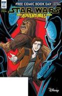 FCBD 2018 STAR WARS ADVENTURES