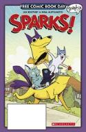 FCBD 2018 GRAPHIX SPOTLIGHT SPARKS