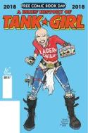 FCBD 2018 BRIEF HISTORY OF TANK GIRL