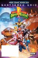 FCBD 2018 BOOM MIGHTY MORPHIN POWER RANGERS SPECIAL SG