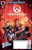 FCBD 2018 DARK HORSE OVERWATCH & BLACK HAMMER