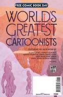 FCBD 2018 FANTAGRAPHICS WORLDS GREATEST CARTOONISTS (MR