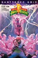 MIGHTY MORPHIN POWER RANGERS #26 MAIN SG